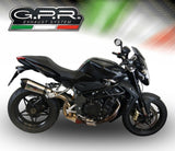 Escape GPR Grand Prix Evo Titanium Slip-On para MV Agusta Brutale 920 2010-2011