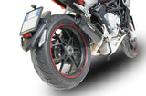 Mv Agusta Rivale 800 Stradale 800 2014-2016 Exhaust GPR Furore Nero Slip-On
