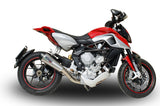 Escape GPR Grand Prix Evo Titanium Slip-On para MV Agusta Rivale / Stradale 800 2014-2016