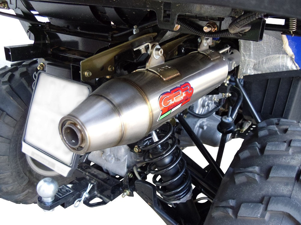 Escape GPR Deeptone para ATV Polaris Sportsman 800 X2 2007-2010, deslizante