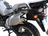 Yamaha XT1200Z Supertenere 2010-2016 Exhaust GPR Trioval Slip-On