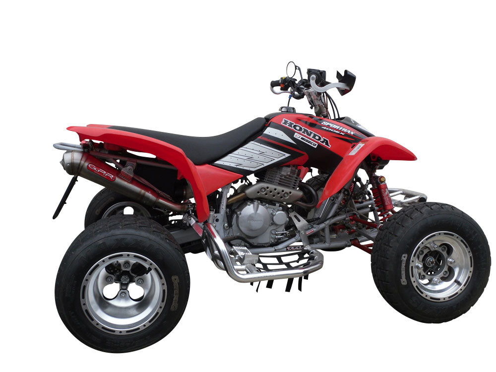 Escape GPR Powercone Evo Slip-On para Honda TRX 400 TRX400EX 1999-2014