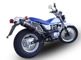 Escape GPR Furore Nero Slip-On Race para Suzuki Rv 125 Van 2003-2017