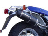 Escape GPR Furore Nero Slip-On Race para Suzuki Rv 125 Van 2003-2017