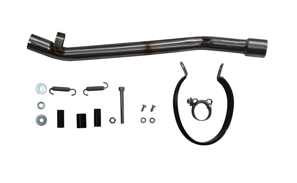 Suzuki Rv 200 Van Van 2016-2017 Exhaust GPR Satinox Slip-On Race