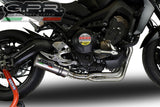 Yamaha Fj09 Tracer 2015-2016 Exhaust GPR M3 Inox Full System Race