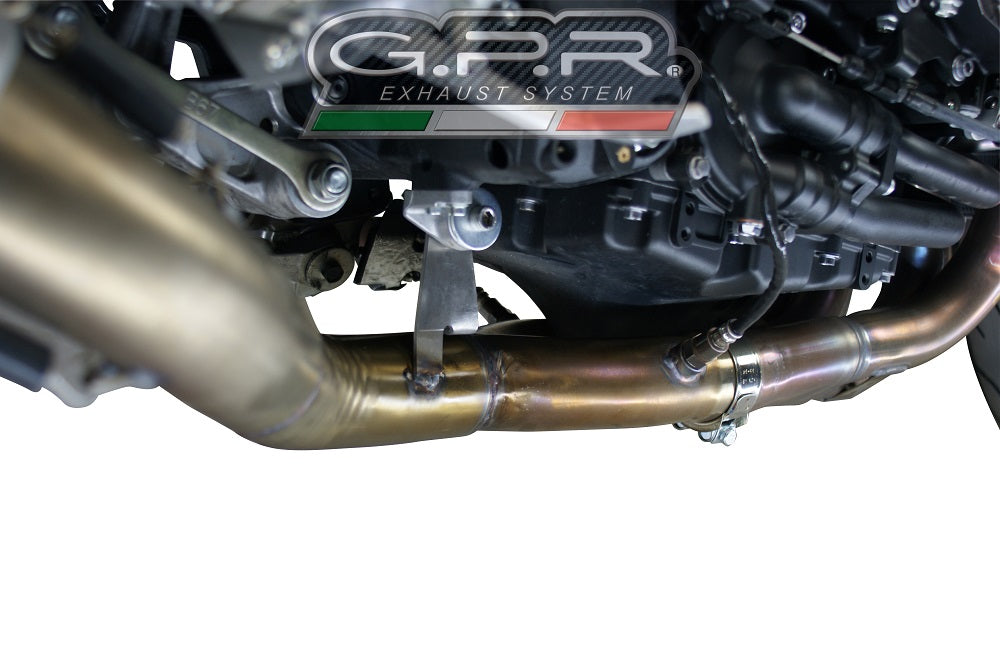Yamaha FZ10 2016-2024 Exhaust GPR M3 Inox Slip-On Race