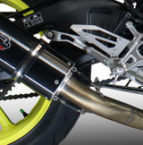 Yamaha FZ10 2016-2024 Exhaust GPR M3 Poppy Mid Full System - photo 6