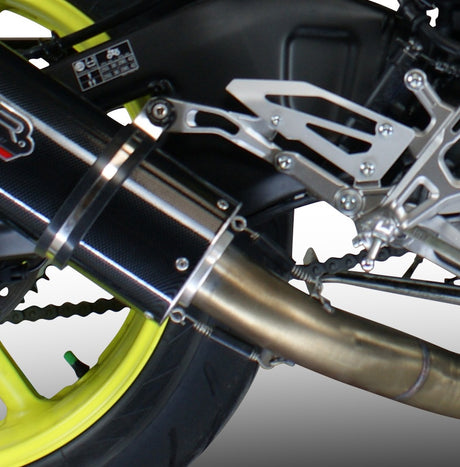 Yamaha FZ10 2016-2024 Exhaust GPR M3 Poppy Mid Full System - photo 6