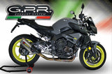 Yamaha FZ10 2016-2024 Exhaust GPR Decat Pipe