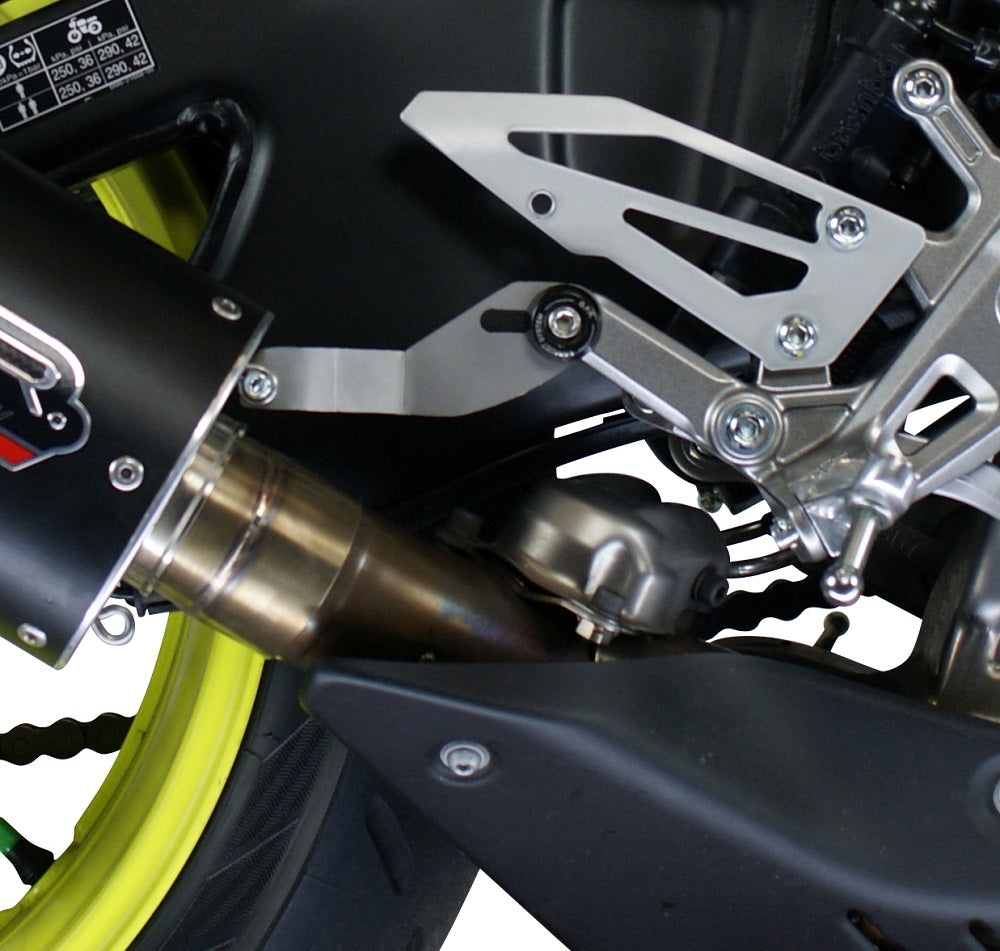 Yamaha FZ10 2016-2024 Exhaust GPR M3 Poppy Slip-On