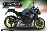 Yamaha FZ10 2016-2024 Exhaust GPR Furore Poppy Mid Full System - photo 5