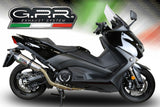 Yamaha TMax 560 2022-2024 Exhaust GPR Grand Prix Evo Titanium Full System