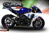 Yamaha R1 2015-2016 Exhaust GPR Grand Prix Evo Titanium Slip-On - photo 4