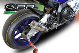 Yamaha R1 2015-2016 Exhaust GPR M3 Inox Slip-On