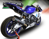 Yamaha R1 2017-2019 Exhaust GPR M3 Black Titanium Mid Full System - photo 7