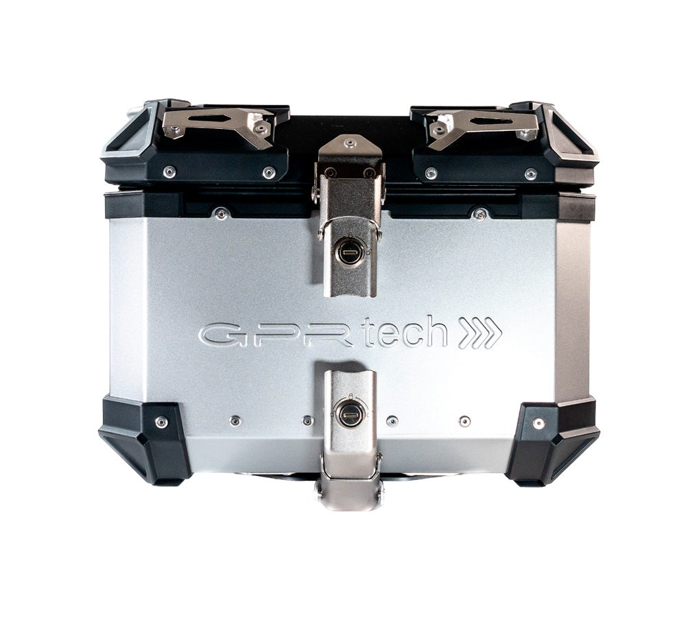 Universal Top Case GPR Tech ALPI-TECH 26 Liters Silver