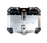 Universal Top Case GPR Tech ALPI-TECH 26 Liters Silver