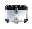 Zontes E 350 2023-2024 Top Case 26 Liters GPR TECH Silver Aluminum - photo 1