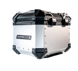 Zontes E 350 2023-2024 Top Case 26 Liters GPR TECH Silver Aluminum