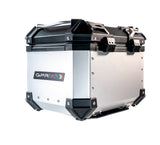 Baúl superior Royal Enfield Himalayan 410 2017-2023 26 litros GPR TECH Aluminio plateado