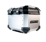 Zontes E 350 2023-2024 Top Case 26 Liters GPR TECH Silver Aluminum