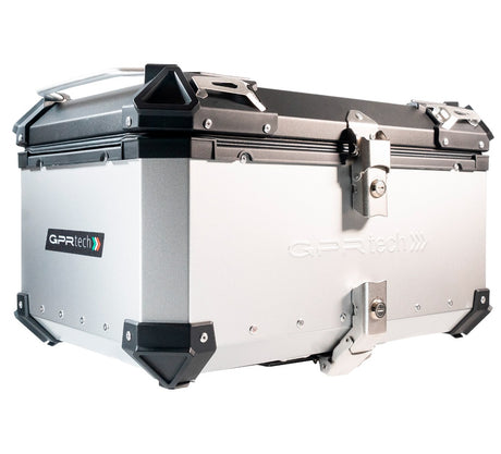 Voge 900DSX 2024-2025 Top Case 55 Liters GPR TECH Silver Aluminum - photo 7