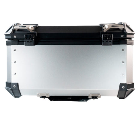 Benelli TRK 502 X 2021-2024 Top Case 55 Liters GPR TECH Silver Aluminum - photo 9