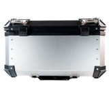 Triumph Tiger 850 2020-2024 Top Case 55 Liters GPR TECH Silver Aluminum
