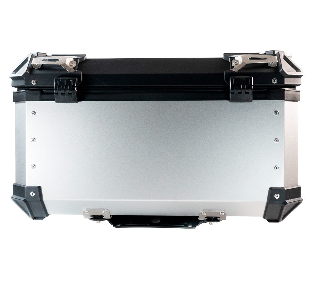 Triumph Tiger 1200 explorer XR - XRT - XCX - XCA  2017-2021 Top Case 55 Liters GPR TECH Silver Aluminum