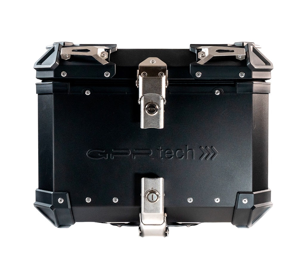 Baúl superior Suzuki GSX-S1000 GX 2024-2025 35 litros GPR TECH Aluminio negro