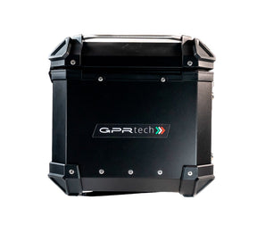 Kawasaki Versys 650 2017-2020 Top Case 35 Liters GPR TECH Black Aluminum - photo 1
