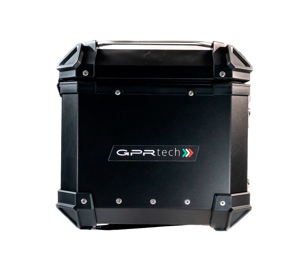 Benelli TRK 502 2021-2024 Top Case 35 Liters GPR TECH Black Aluminum