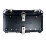 Triumph Tiger 1200 explorer XR - XRT - XCX - XCA  2017-2021 Top Case 55 Liters GPR TECH Black Aluminum