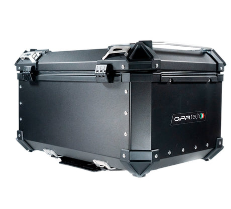 Benelli TRK 251 2019-2023 Top Case 55 Liters GPR TECH Black Aluminum - photo 8
