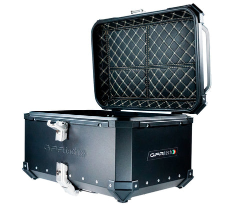 Voge 900DSX 2024-2025 Top Case 55 Liters GPR TECH Black Aluminum - photo 10