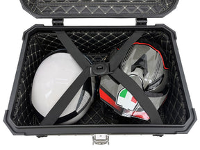 Honda X-ADV 750 2025-2026 Top Case 55 Liters GPR TECH Black Aluminum - photo 1