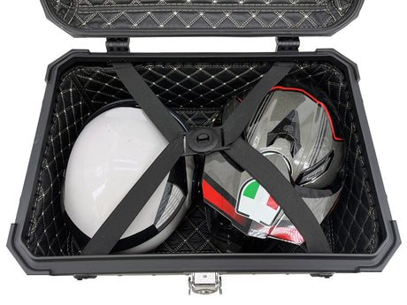 Benelli TRK 125 2019-2023 Top Case 55 Liters GPR TECH Black Aluminum - photo 1