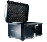 Triumph Tiger 800 - Xr - Xc - Xrx - Xcx - XRT - Xca 2011-2016 Top Case 55 Liters GPR TECH Black Aluminum