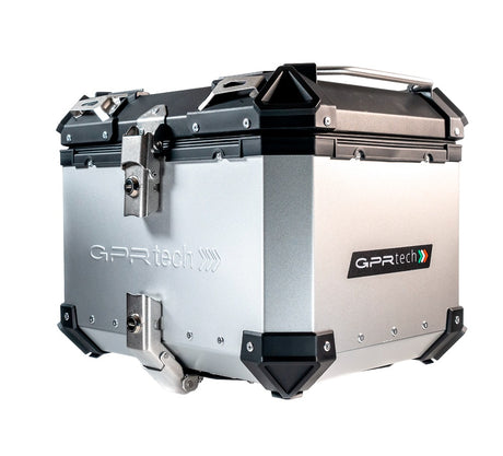 Voge 900DSX 2024-2025 Top Case 45 Liters GPR TECH Silver Aluminum - photo 6