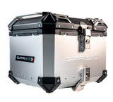Rieju ADVENTURA 500 2023-2025 Top Case 35 Liters GPR TECH Silver Aluminum