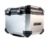 Bmw R1200R 2015 LC 2015-2016 Top Case 35 Liters GPR TECH Silver Aluminum
