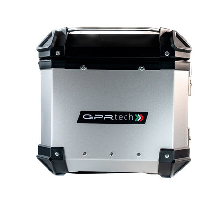 Benelli TRK 502 X 2021-2024 Top Case 35 Liters GPR TECH Silver Aluminum - photo 12