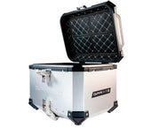 Zontes E 350 2023-2024 Top Case 35 Liters GPR TECH Silver Aluminum