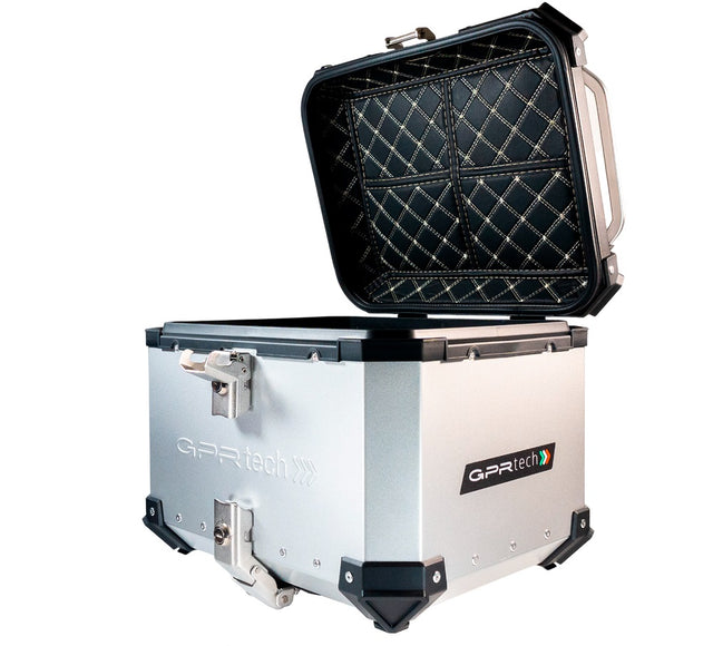 Honda X-ADV 750 2025-2026 Top Case 45 Liters GPR TECH Silver Aluminum - photo 1