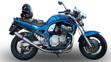 Escape GPR Deeptone Inox Slip-On Race para Suzuki GSF 650 Bandit GSF 650 Bandit S 2005-2006