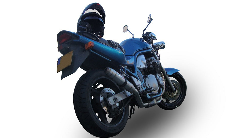 Escape GPR Deeptone Inox Slip-On Race para Suzuki GSF 650 Bandit GSF 650 Bandit S 2005-2006