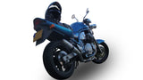 Escape GPR Deeptone Inox Slip-On para Suzuki GSF 1200 Bandit/S 1997-2004