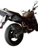 Escape GPR Furore Nero Slip-On Race para Suzuki GSF 650 Bandit GSF 650 Bandit S 2005-2006