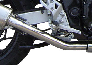 Escape GPR Satinox Slip-On Race para Suzuki GSF 650 Bandit GSF 650 Bandit S 2005-2006